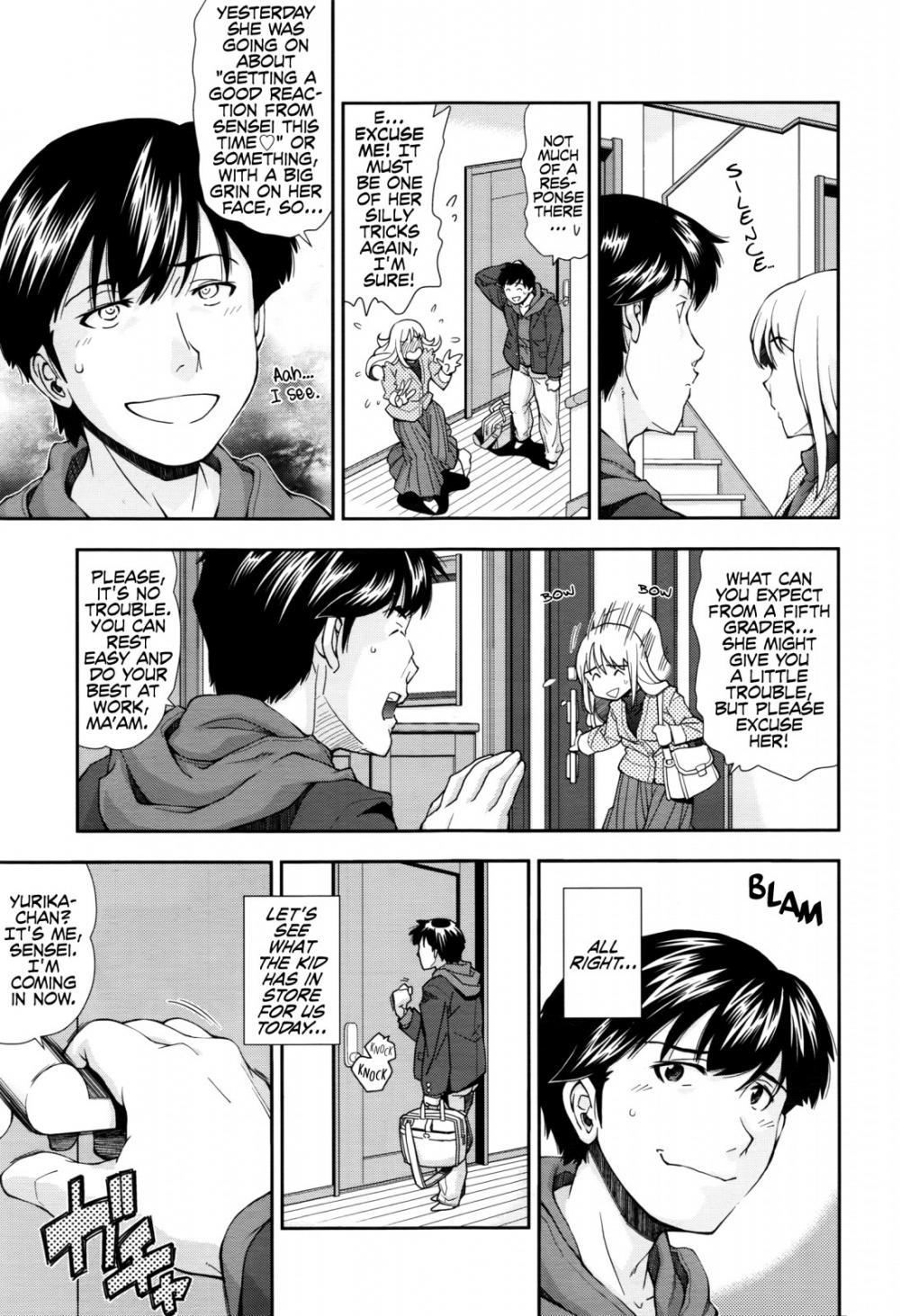 Hentai Manga Comic-The Girl Who Loved Pranks-Read-3